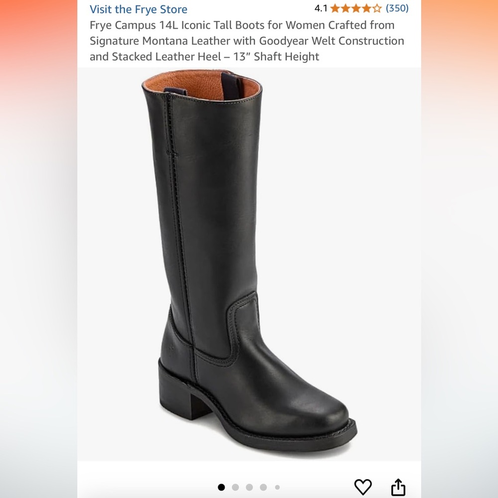 frye campus boots
